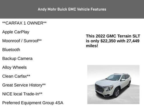 2022 GMC Terrain SLT