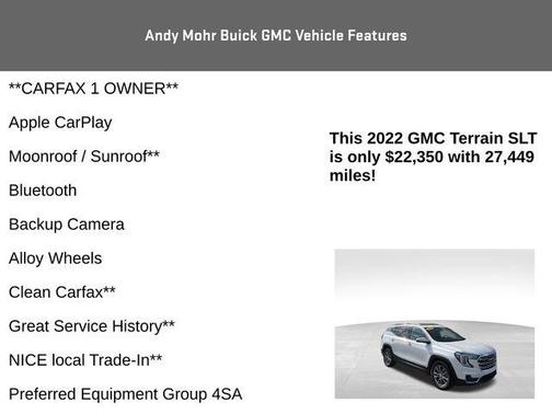 2022 GMC Terrain SLT