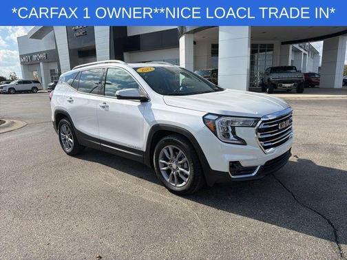 2022 GMC Terrain SLT