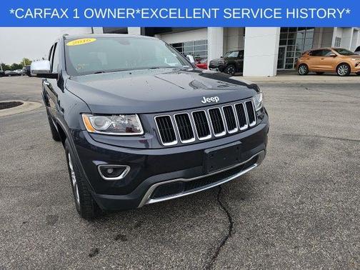 2016 Jeep Grand Cherokee Limited