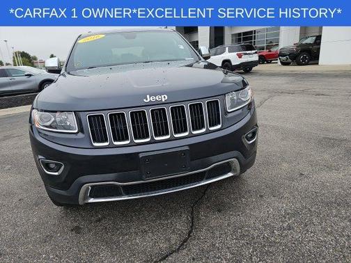2016 Jeep Grand Cherokee Limited