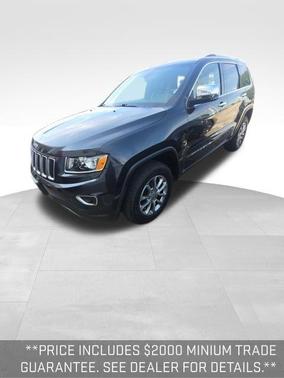 2016 Jeep Grand Cherokee Limited