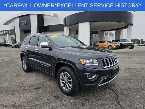2016 Jeep Grand Cherokee Limited