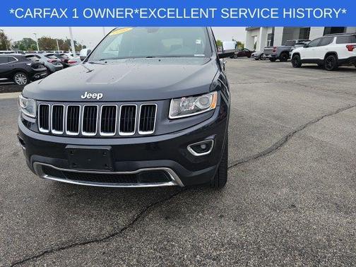 2016 Jeep Grand Cherokee Limited