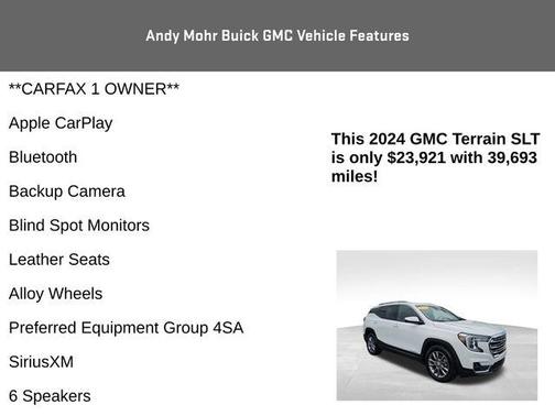2024 GMC Terrain SLT