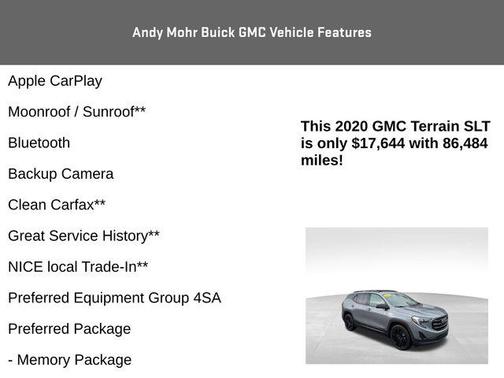2020 GMC Terrain SLT