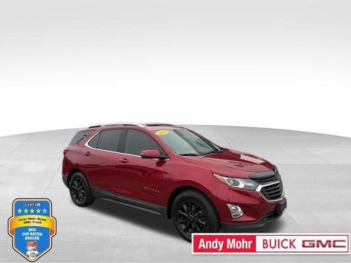 Red Tinted Clearcoat 2019 Chevrolet Equinox 3LT