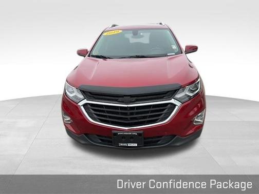 Red Tinted Clearcoat 2019 Chevrolet Equinox 3LT
