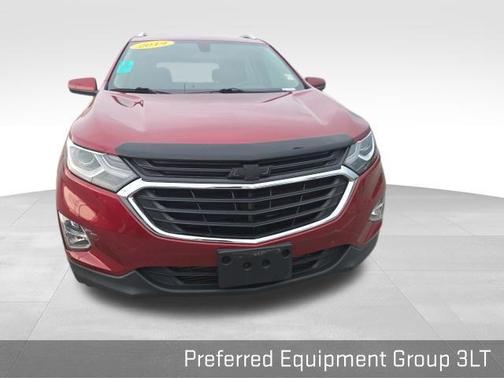 Red Tinted Clearcoat 2019 Chevrolet Equinox 3LT
