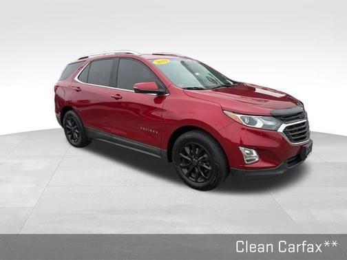 Red Tinted Clearcoat 2019 Chevrolet Equinox 3LT