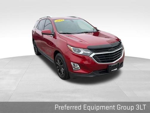 Red Tinted Clearcoat 2019 Chevrolet Equinox 3LT