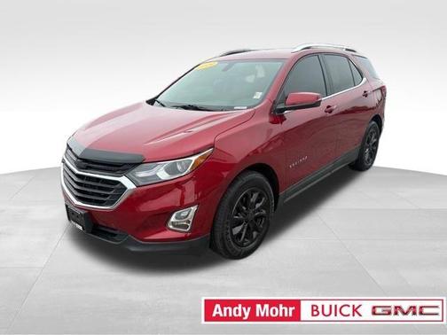 Red Tinted Clearcoat 2019 Chevrolet Equinox 3LT