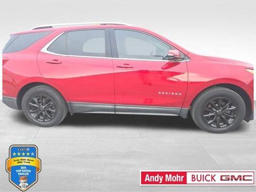 Red Tinted Clearcoat 2019 Chevrolet Equinox 3LT