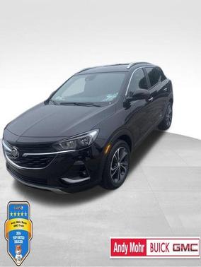 Ebony Twilight Metallic 2023 Buick Encore GX Select