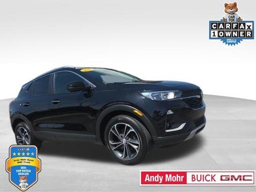 Ebony Twilight Metallic 2023 Buick Encore GX Select