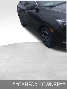 Ebony Twilight Metallic 2023 Buick Encore GX Select