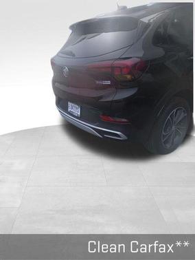 Ebony Twilight Metallic 2023 Buick Encore GX Select