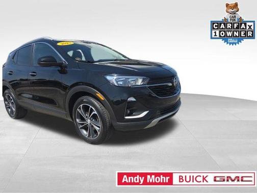 Ebony Twilight Metallic 2023 Buick Encore GX Select