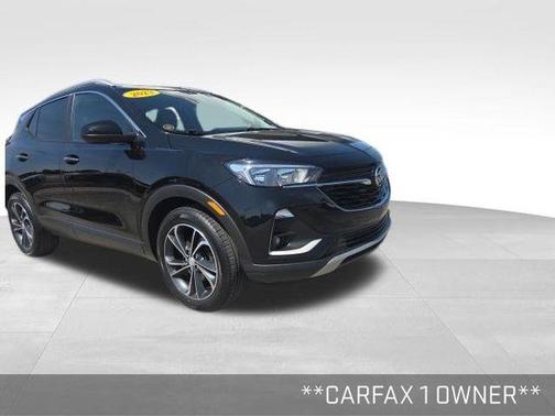 Ebony Twilight Metallic 2023 Buick Encore GX Select