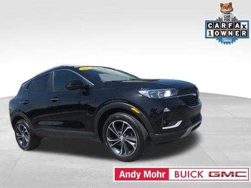 Ebony Twilight Metallic 2023 Buick Encore GX Select