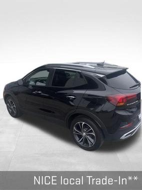 Ebony Twilight Metallic 2023 Buick Encore GX Select