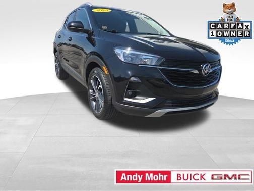 Ebony Twilight Metallic 2023 Buick Encore GX Select