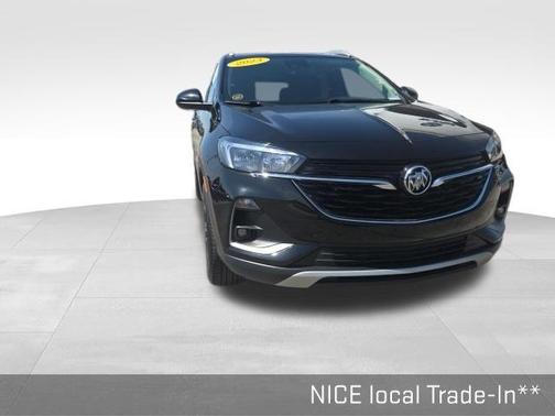 Ebony Twilight Metallic 2023 Buick Encore GX Select