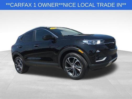 Ebony Twilight Metallic 2023 Buick Encore GX Select