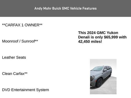 Sterling 2024 GMC Yukon Denali