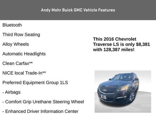 2016 Chevrolet Traverse LS