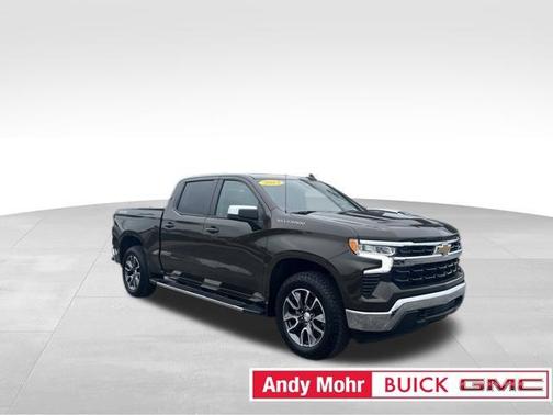 Bronze Metallic 2023 Chevrolet Silverado 1500 LT