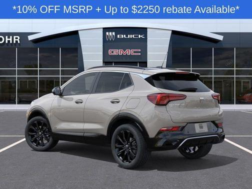 Ceramic White 2026 Buick Encore GX Sport Touring
