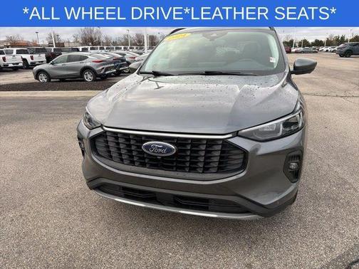 Carbonized Gray Metallic 2024 Ford Escape Platinum