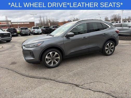 Carbonized Gray Metallic 2024 Ford Escape Platinum