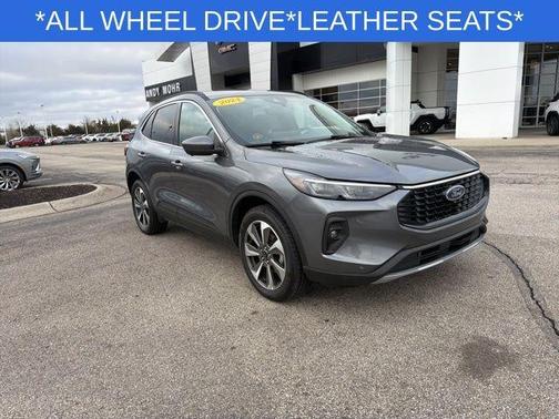 Carbonized Gray Metallic 2024 Ford Escape Platinum