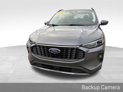 Carbonized Gray Metallic 2024 Ford Escape Platinum