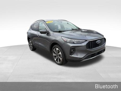 Carbonized Gray Metallic 2024 Ford Escape Platinum
