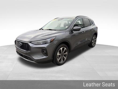 Carbonized Gray Metallic 2024 Ford Escape Platinum