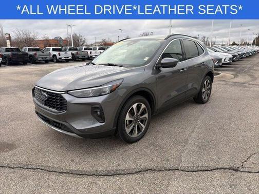 Carbonized Gray Metallic 2024 Ford Escape Platinum