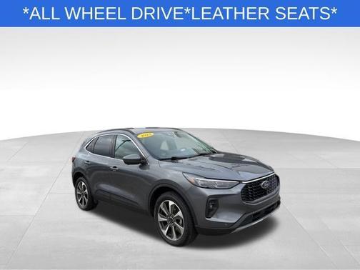 Carbonized Gray Metallic 2024 Ford Escape Platinum