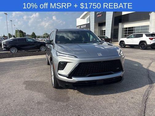 Gray Metallic 2026 Buick Enclave Sport Touring