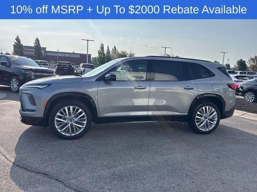 Gray Metallic 2026 Buick Enclave Sport Touring