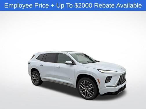White 2026 Buick Enclave Avenir