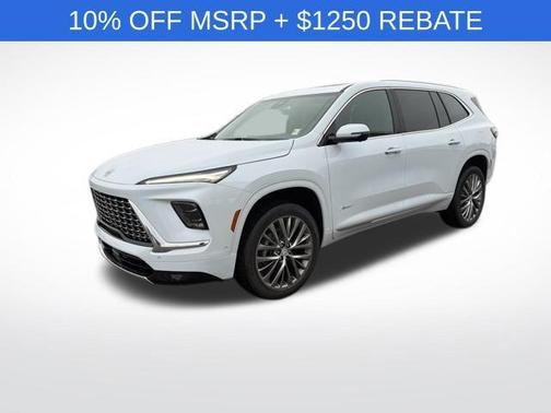 White 2026 Buick Enclave Avenir