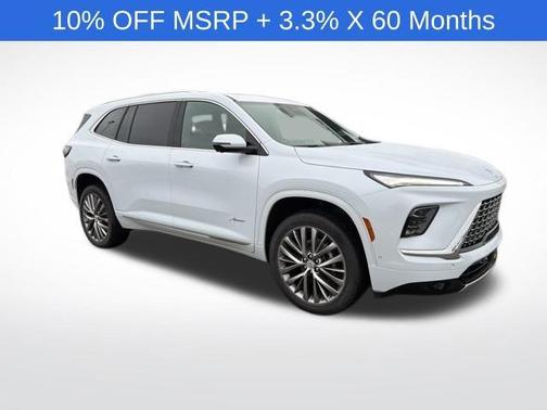 White 2026 Buick Enclave Avenir
