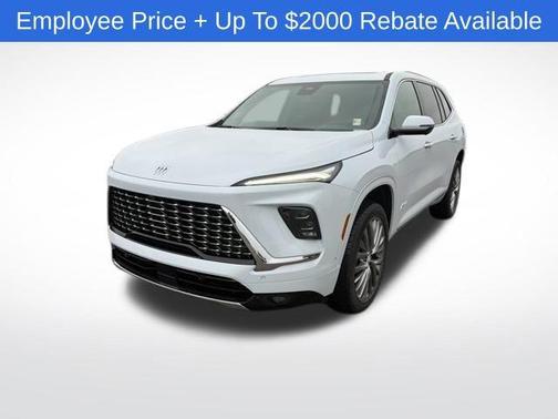 White 2026 Buick Enclave Avenir