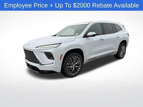 White 2026 Buick Enclave Avenir
