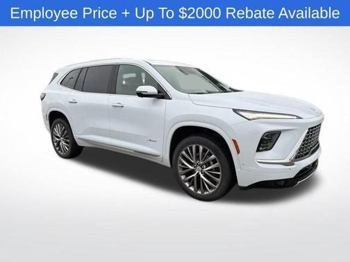 White 2026 Buick Enclave Avenir