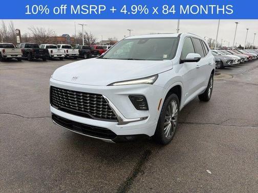 2026 Buick Enclave Avenir