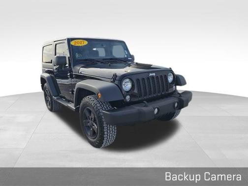 2017 Jeep Wrangler Sport